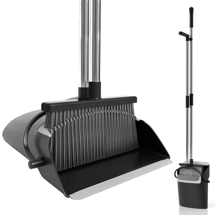 BEZEM- EN STOFSET 111X32X16 CM