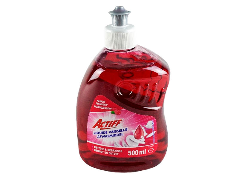 ACTIFF AFWASMIDDEL FRAMBOOS 500ML