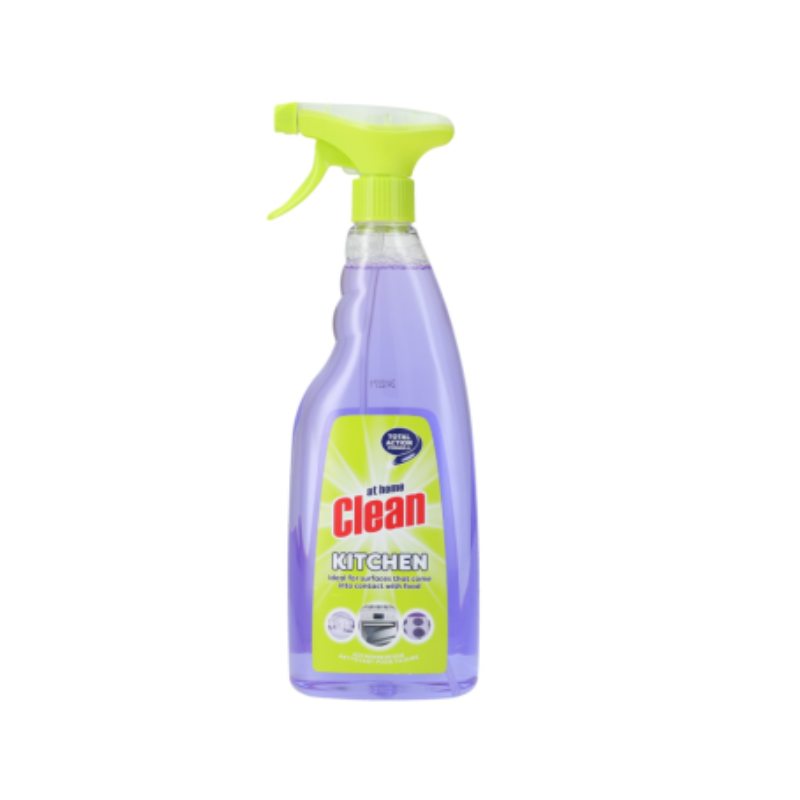 AT HOME CLEAN KEUKEN SPRAY 750ML