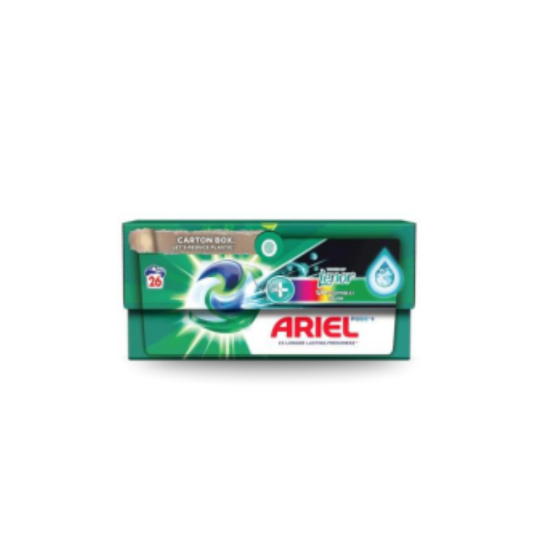 Ariel - Wasmiddel - Pods - All-in 1 Pods - Touch of Lenor Unstoppables Color - 26Wb/572g