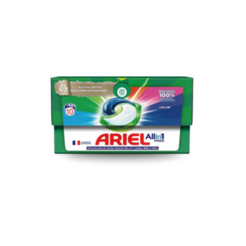 Ariel - Wasmiddel - Pods - Allin1 Pods - Color - 10Wb/197g