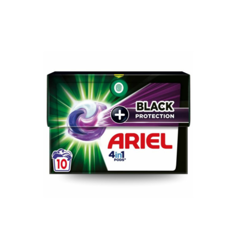 Ariel - Wasmiddel - Pods - Black Protection - 10Wb/213g