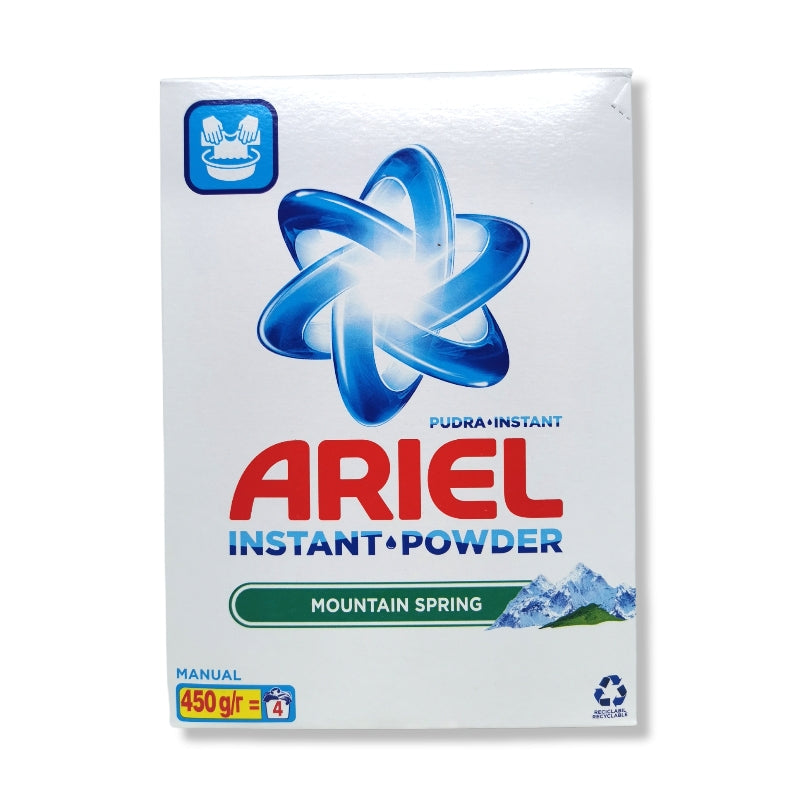 Ariel - Wasmiddel - Poeder - Lenor Fresh - 4Wb/450g