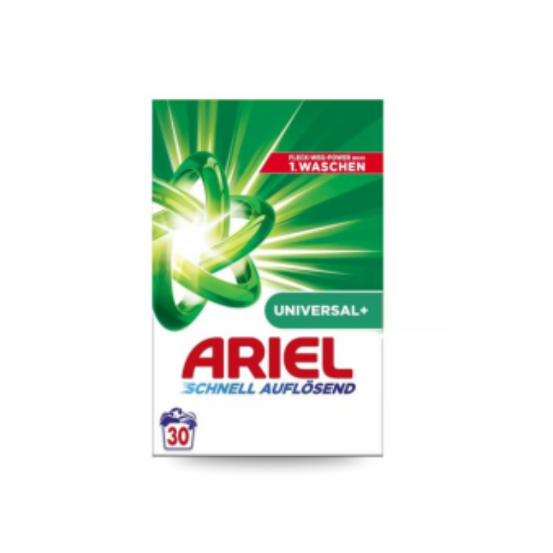 Ariel - Wasmiddel - Waspoeder - Fast Dissolving - 30Wb/1.8kg