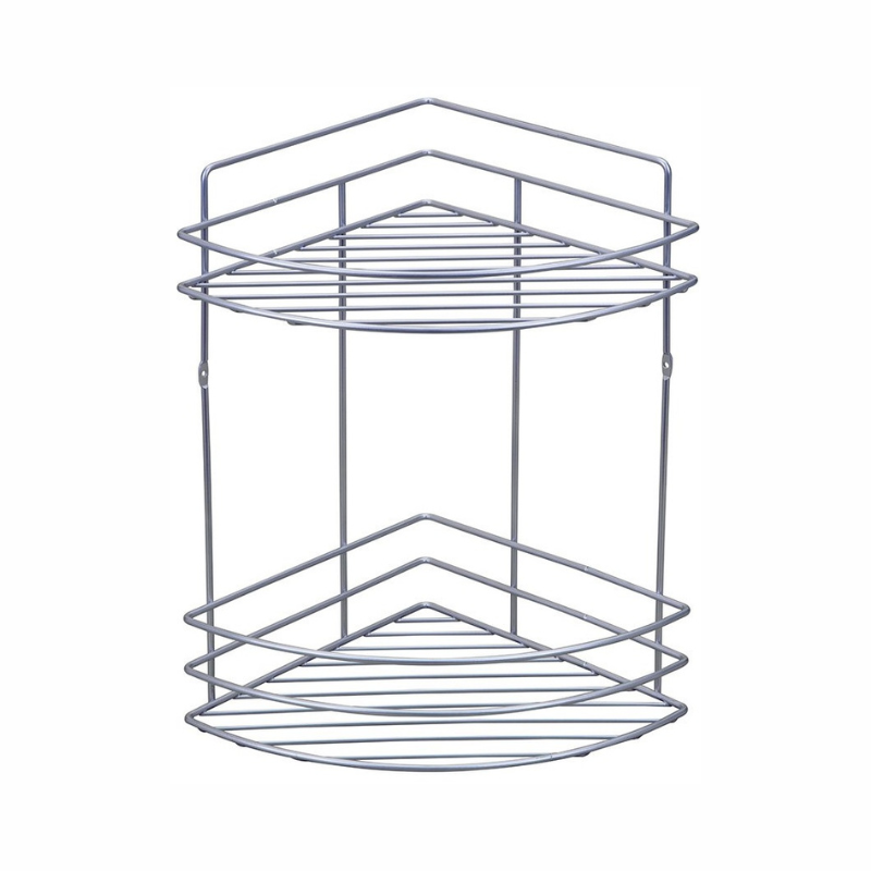 BADKAMERPLANK 2 NIVEAUS 16X16X24,5CM