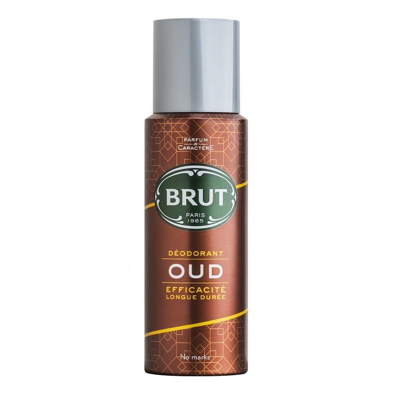 Brut - Deodorant - Spray - Oud – 200ml