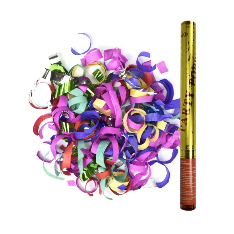 CONFETTI KANON 100CM