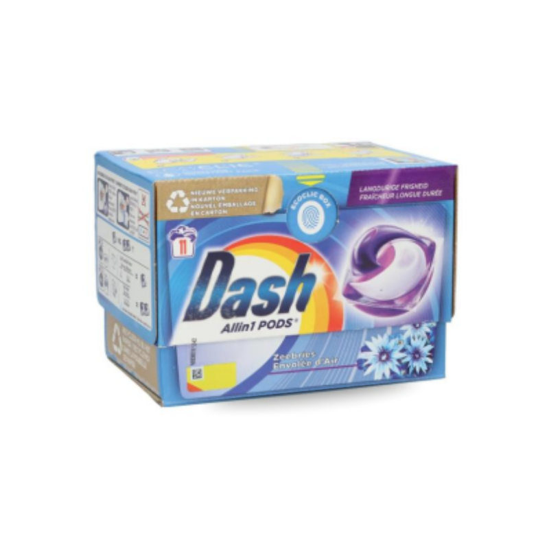 Dash - Wasmiddel - Pods - Zeebries - 11Wb/250.8g