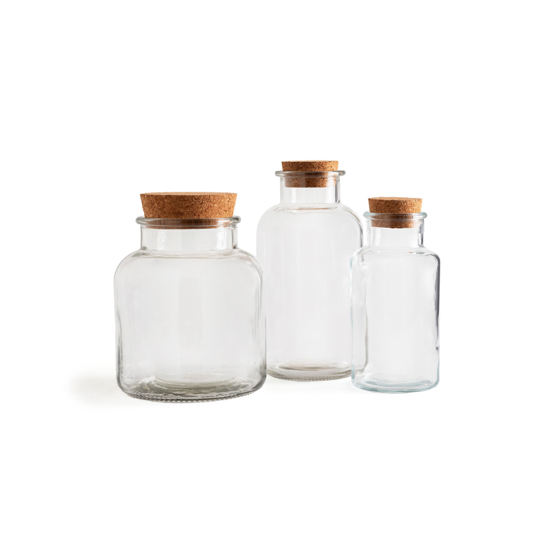 FLES JAR 500ML