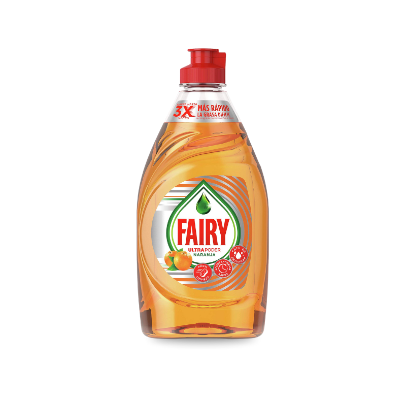 Fairy - Afwasmiddel - Ultra - Poder Orange – 400ml