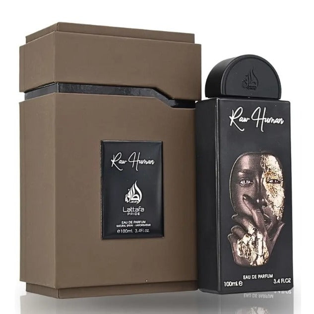 Raw Human by Lattafa