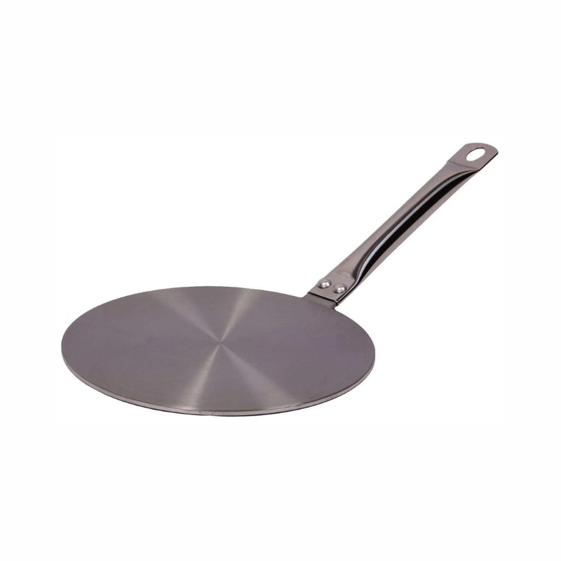 ROESTVRIJSTALEN INDUCTIEKOOKPLAAT ADAPTER 20X40CM