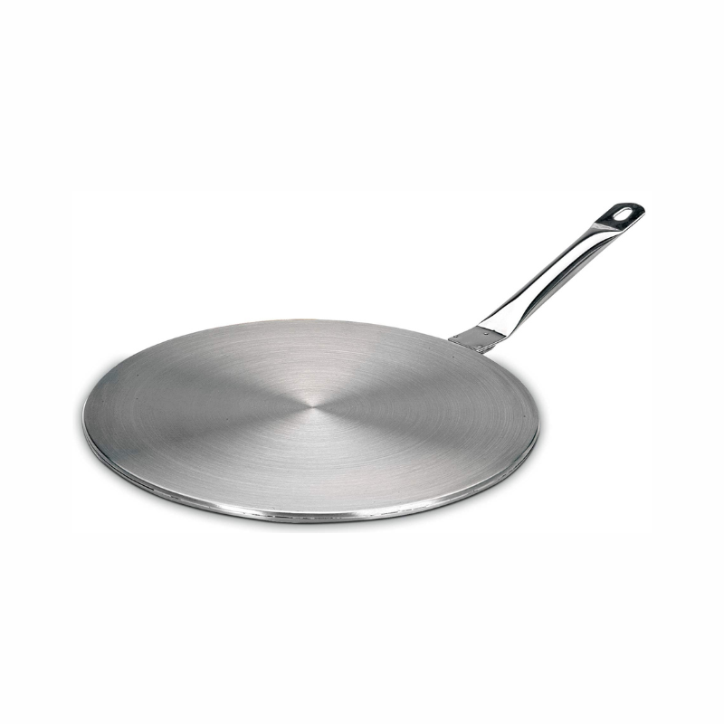 ROESTVRIJ STAAL INDUCTIEKOOKPLAAT ADAPTER 24X44C