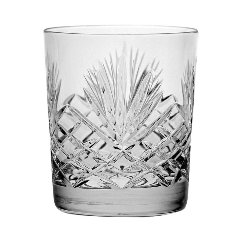 SET VAN 6 Bourbon GLAZEN 340ML