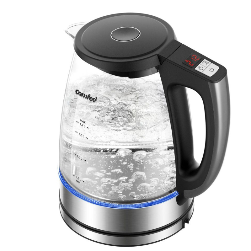Electric Kettle With Temperature Control