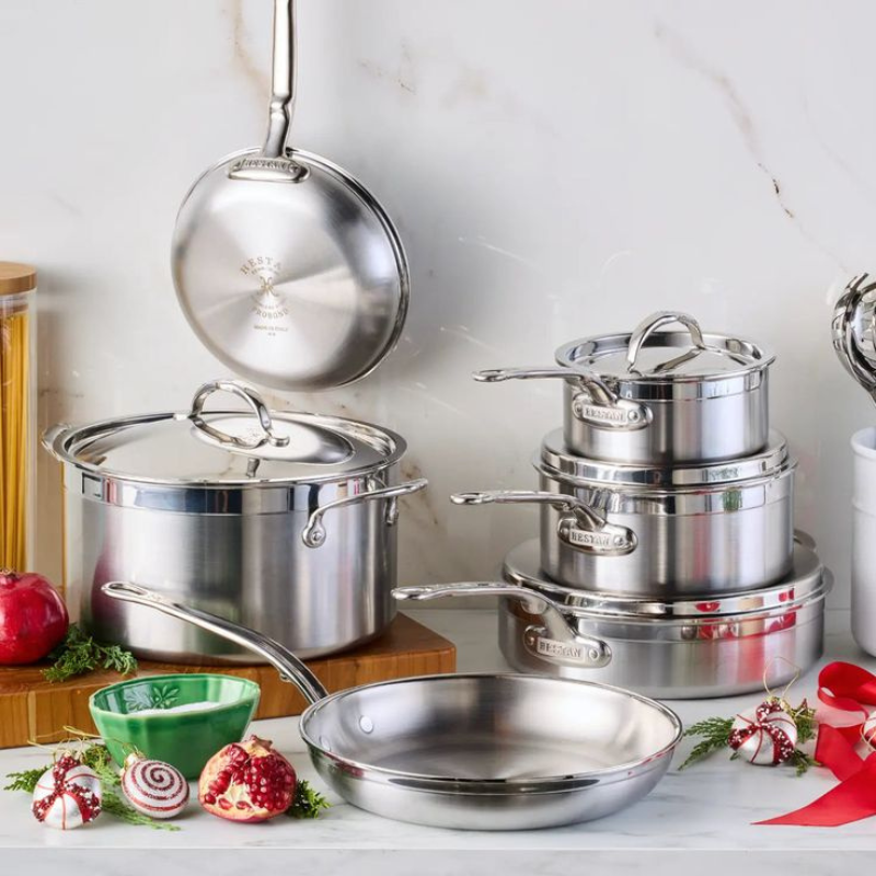 Stainless Steel Cookware Set