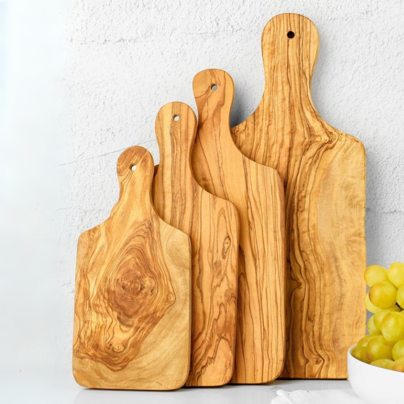 Wooden Cutting Board Set